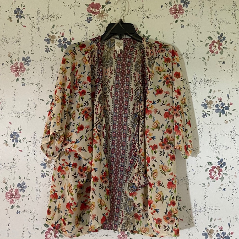 Floral Kimono